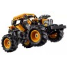 Monster Jam DIGatron à rétrofriction LEGO Technic