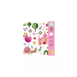160 Stickers Princesse | K'Ado Mino