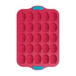 Moule à mini-madeleines silicone - 25 empreintes | Kadomino