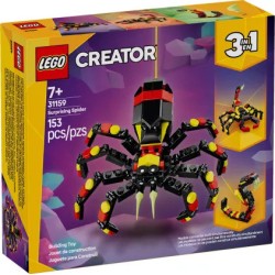 LEGO Creator 31159 - Animaux sauvages : l'araignée surprenante