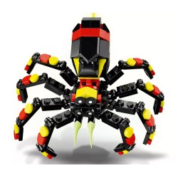 LEGO Creator 31159 - Animaux sauvages : l'araignée surprenante