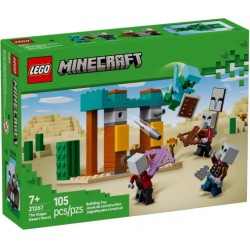 La patrouille d’Illageois du désert LEGO Minecraft