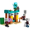 La patrouille d’Illageois du désert LEGO Minecraft