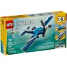 LEGO Creator 31160 - Aéronef : l'avion de course 3-en-1