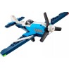 LEGO Creator 31160 - Aéronef : l'avion de course 3-en-1
