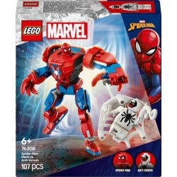 LEGO® MARVEL 76308 - LE ROBOT DE SPIDER-MAN CONTRE ANTI-VENOM