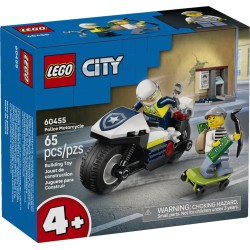 LEGO City La course-poursuite en moto de police | K'Ado Mino