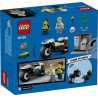 LEGO City La course-poursuite en moto de police | K'Ado Mino