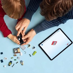 LEGO City La course-poursuite en moto de police | K'Ado Mino