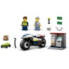 LEGO City La course-poursuite en moto de police | K'Ado Mino