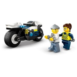 LEGO City La course-poursuite en moto de police | K'Ado Mino