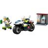 LEGO City La course-poursuite en moto de police | K'Ado Mino