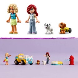 Lego®friends - 42635 - la Voiture de Toilettage Canin