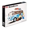 Model Bricks : Bus Hippy classique 227 pcs - Sluban