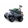 Army WWII : Véhicule blindé allemand 79 pcs - Sluban