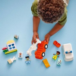 Lego® Duplo 10447 - L’ambulance et le Chauffeur | K'Ado Mino