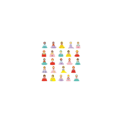 Gommettes j'aime les princesses - Djeco | K'Ado Mino