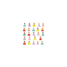 Gommettes j'aime les princesses - Djeco | K'Ado Mino