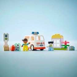 Lego® Duplo 10447 - L’ambulance et le Chauffeur | K'Ado Mino
