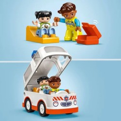 Lego® Duplo 10447 - L’ambulance et le Chauffeur | K'Ado Mino