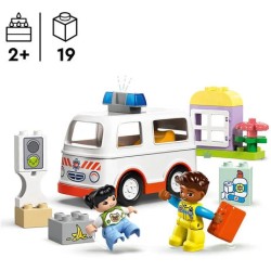 Lego® Duplo 10447 - L’ambulance et le Chauffeur | K'Ado Mino