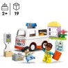Lego® Duplo 10447 - L’ambulance et le Chauffeur | K'Ado Mino