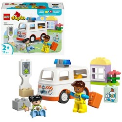 Lego® Duplo 10447 - L’ambulance et le Chauffeur | K'Ado Mino