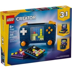 La console de jeu rétro LEGO Creator | K'Ado Mino