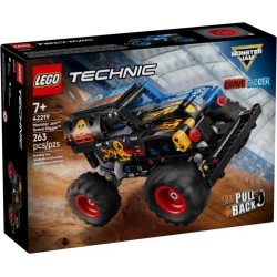 Monster Jam Grave Digger - Feu et glace LEGO Technic
