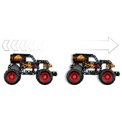 Monster Jam Grave Digger - Feu et glace LEGO Technic