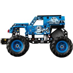 Monster Jam Grave Digger - Feu et glace LEGO Technic