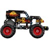 Monster Jam Grave Digger - Feu et glace LEGO Technic