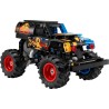 Monster Jam Grave Digger - Feu et glace LEGO Technic