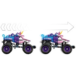 Monster Jam Sparkle Smash à rétrofriction LEGO Technic