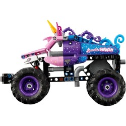 Monster Jam Sparkle Smash à rétrofriction LEGO Technic