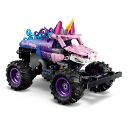 Monster Jam Sparkle Smash à rétrofriction LEGO Technic