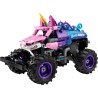 Monster Jam Sparkle Smash à rétrofriction LEGO Technic