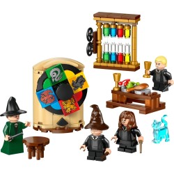 LEGO Harry Potter 76460 – Cérémonie du Choixpeau magique