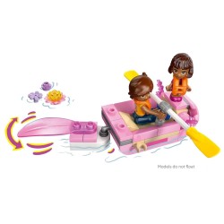 Le bateau d’aventures axolotl LEGO Friends | K'Ado Mino