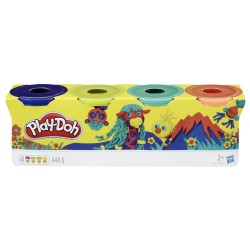 Play-Doh - Assortiment 4 Pots de Couleurs | K'Ado Mino