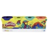 Play-Doh - Assortiment 4 Pots de Couleurs | K'Ado Mino