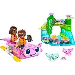 Le bateau d’aventures axolotl LEGO Friends | K'Ado Mino
