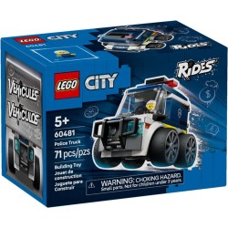 Véhicules - Le camion de police LEGO City | K'Ado Mino