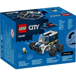 Véhicules - Le camion de police LEGO City | K'Ado Mino
