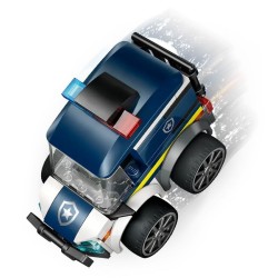 Véhicules - Le camion de police LEGO City | K'Ado Mino