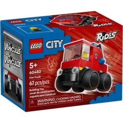 Véhicules - Le camion de pompiers LEGO City | K'Ado Mino
