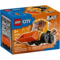 Véhicules - La chargeuse de chantier LEGO City | K'Ado Mino