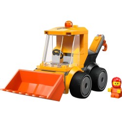 Véhicules - La chargeuse de chantier LEGO City | K'Ado Mino