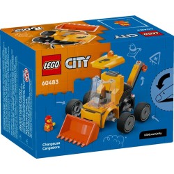 Véhicules - La chargeuse de chantier LEGO City | K'Ado Mino