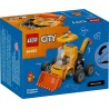 Véhicules - La chargeuse de chantier LEGO City | K'Ado Mino